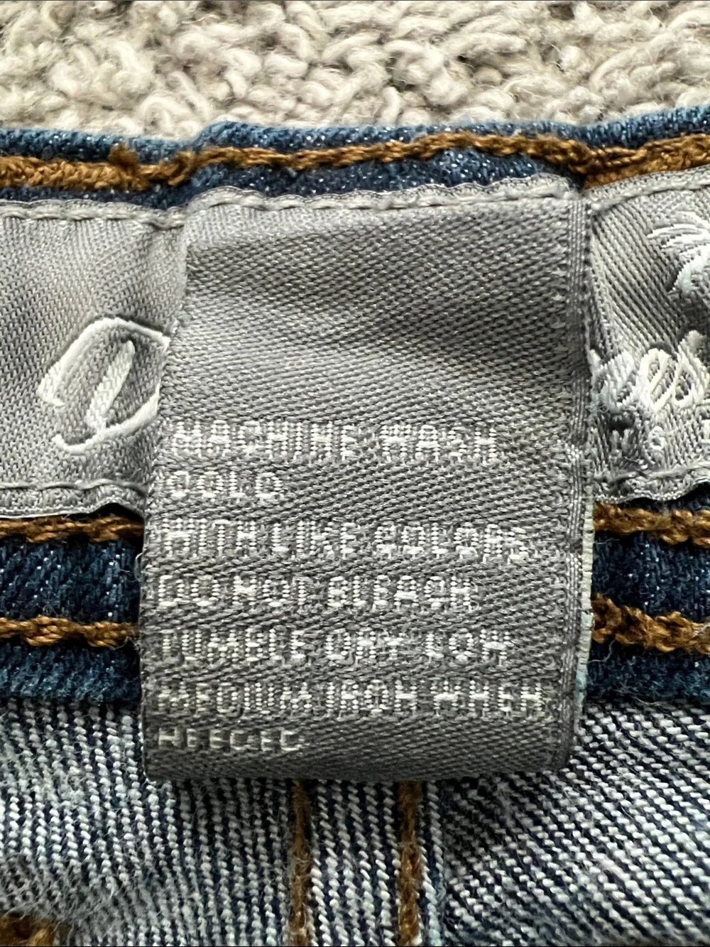 Desert Dunes Men's Dark Blue Denim Stretch Jeans with Fading - Size 46x29